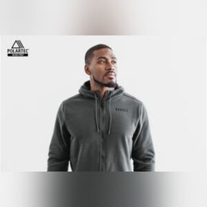 nobull polartec wind pro arctic zip-up fleece jacket size M NWOT